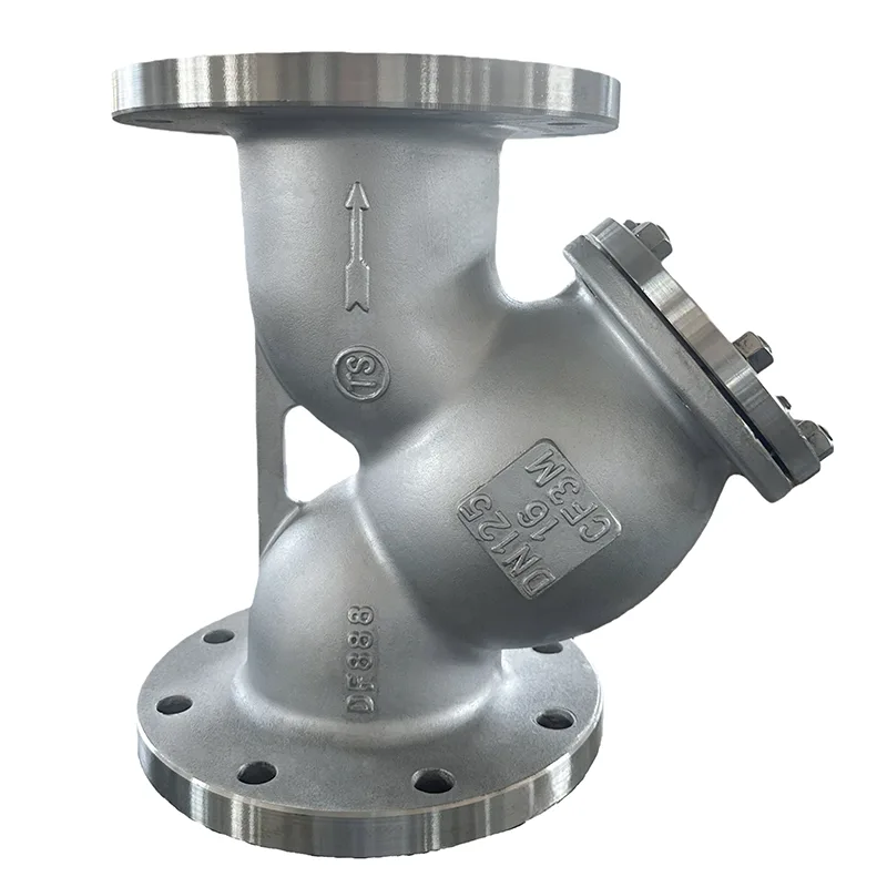 Stainless Steel GB Standard Y-type Parzûna