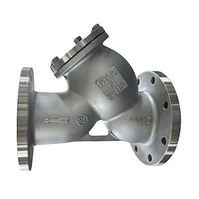 Stainless Steel GB Standard Y-type Parzûna
