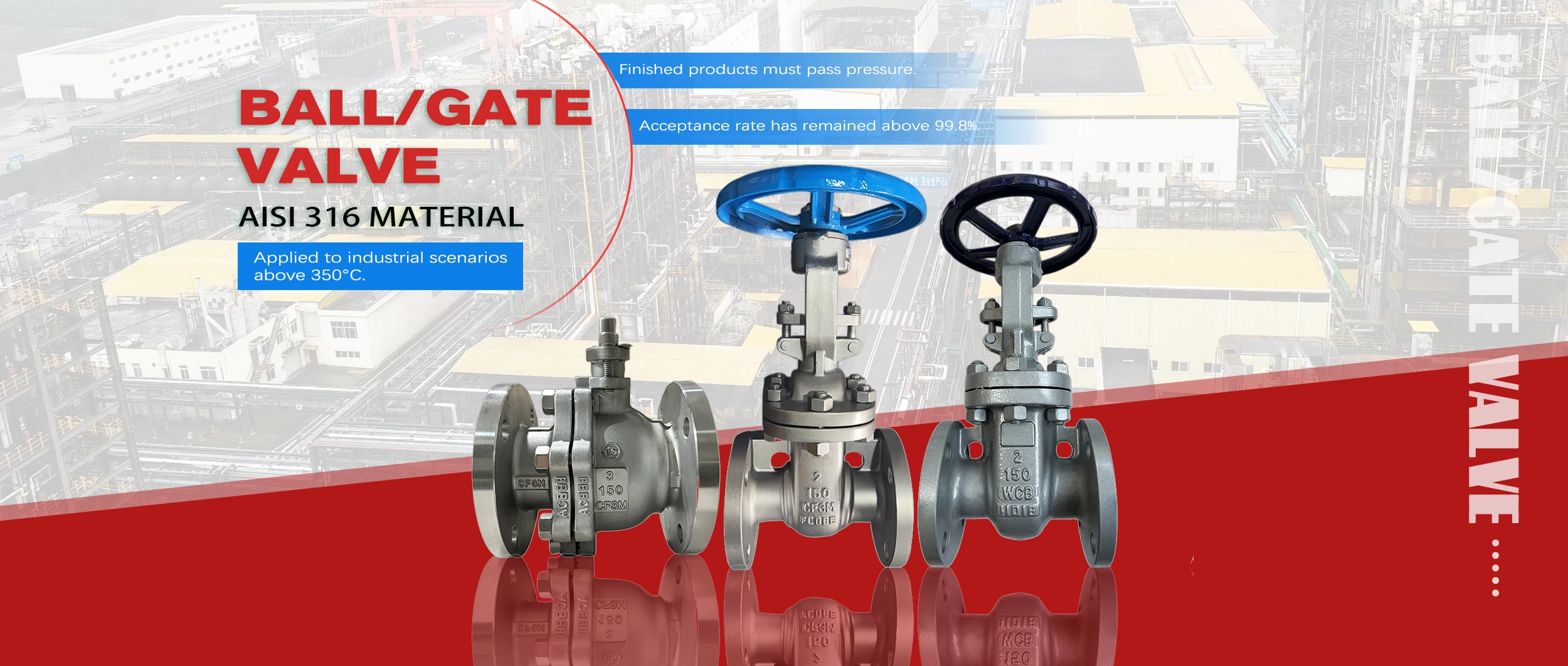 Çîn Ball Valves Supplier