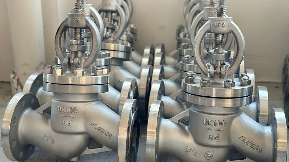 Prensîba xebatê û taybetmendiyên Globe Valve.