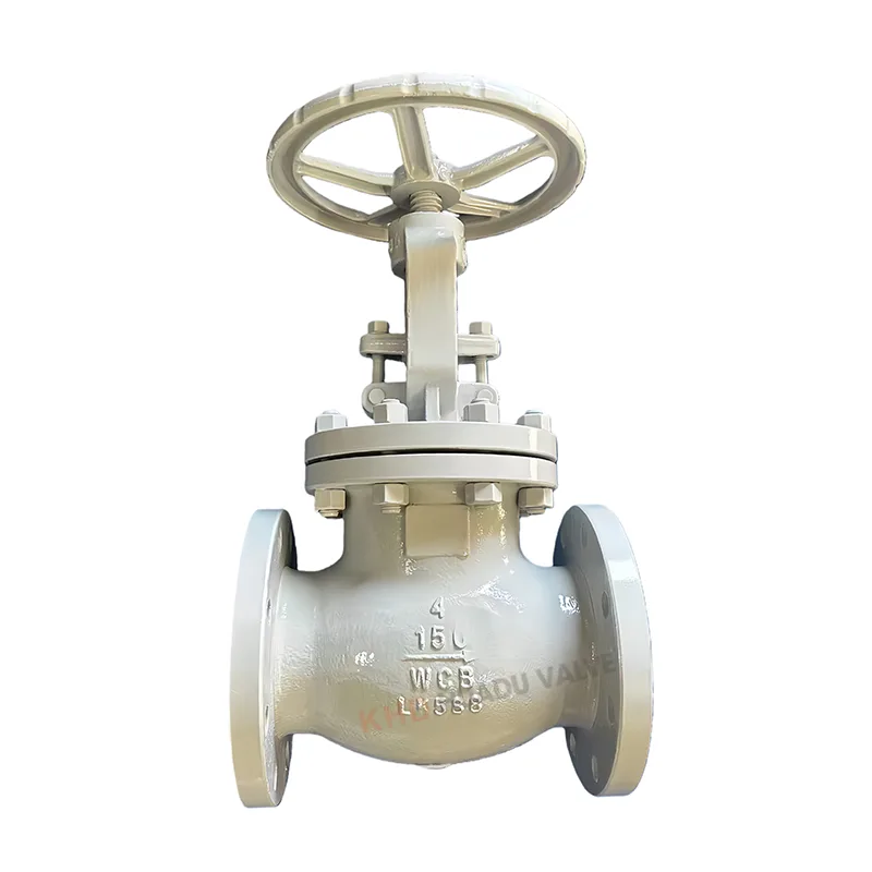 Çima WCB Flange Globe Valve Ji bo Kontrola Herikîna Pîşesaziya Pêbawer Hilbijartina Vebijarkî ye