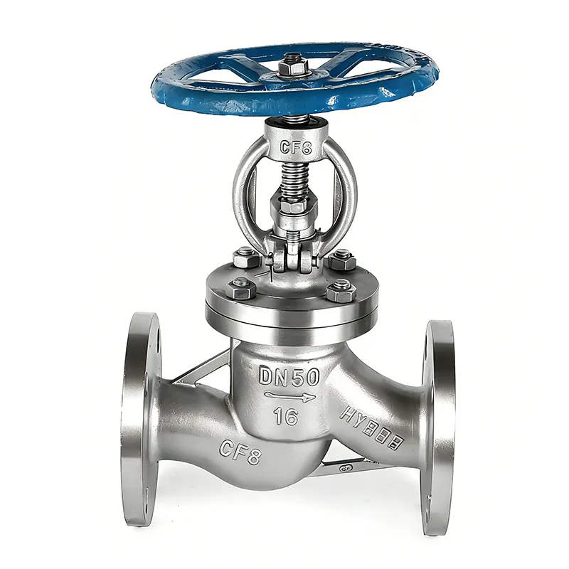 Çima Flange Ammonia Globe Valve ji bo Pergalên Parzûnkirina Pîşesaziya Ewle û Karker Krîtîk e