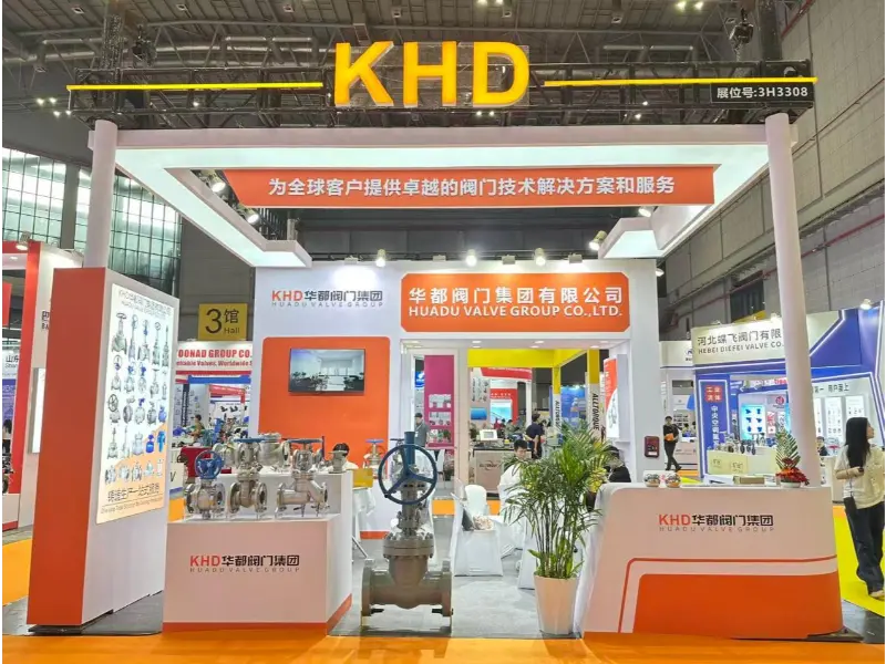 Hêza nû ya pîşesaziya pomp & valve li ku ye? Di Pêşangeha Pump & Valve ya Navneteweyî ya 14-emîn a Shanghai de valveya topê ya pola zengarnegir û valva deriyê pola karbonê bigerin