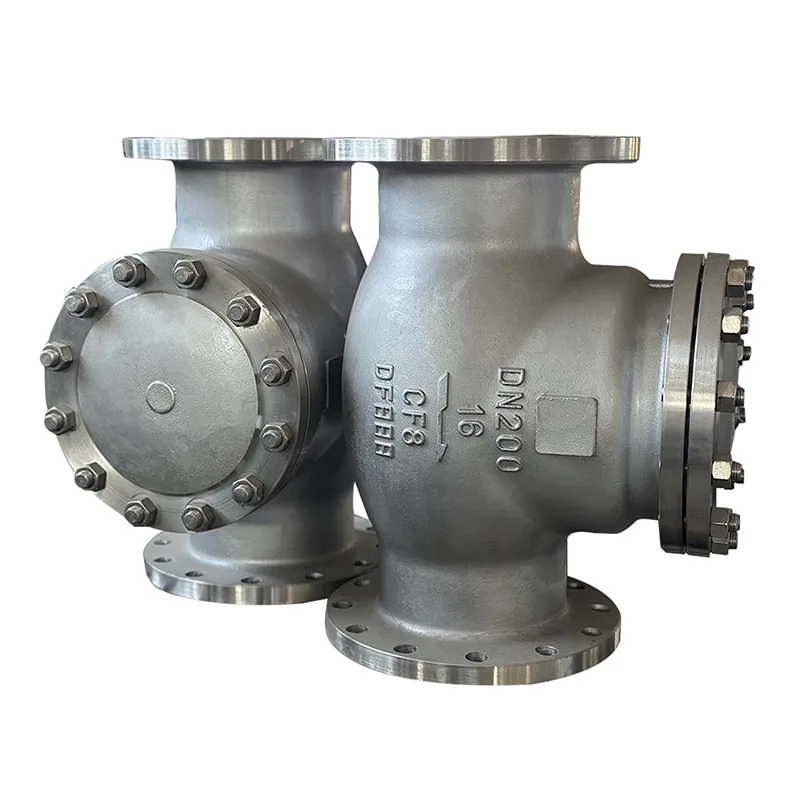 Çima ji bo Pergalên Kontrolkirina Herikîna Pîşesaziya Nûjen Pêwîst e Valveya Kontrolê ya Flanged a Stainless