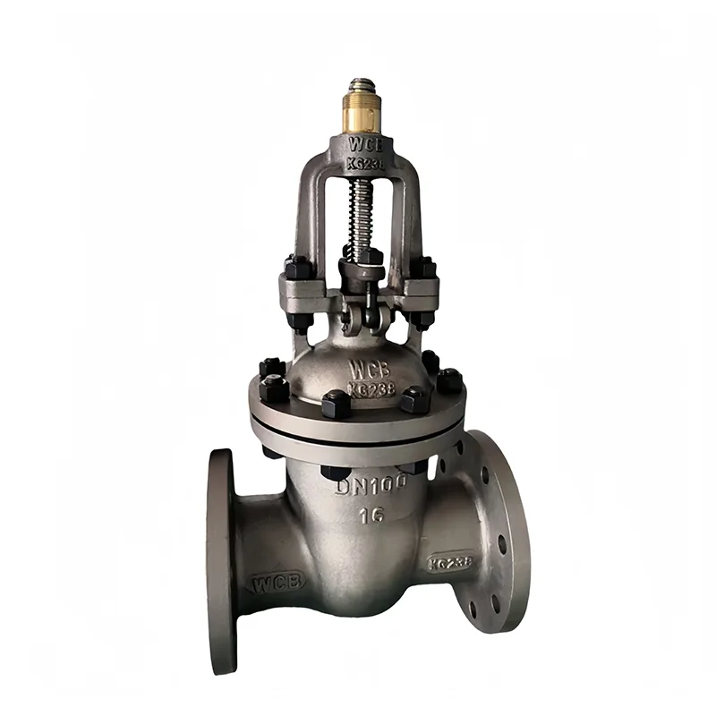 Çima WCB Flange Gate Valve Ji bo Kontrola Boriya Pîşesaziya Pêbawer Hilbijartina Vebijartî ye