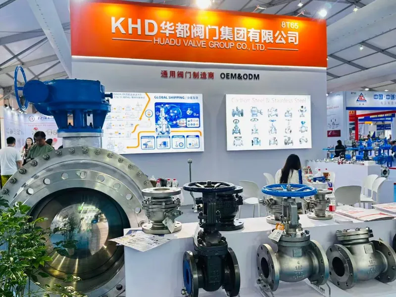 Pêşangeha Zincîra Pîşesaziya Zhejiang Int'l Valve 2026 Bi Serkeftin Bi dawî bû - Spas ji bo Serdana Koma Huadu Valve (KHD) li Booth 8T65