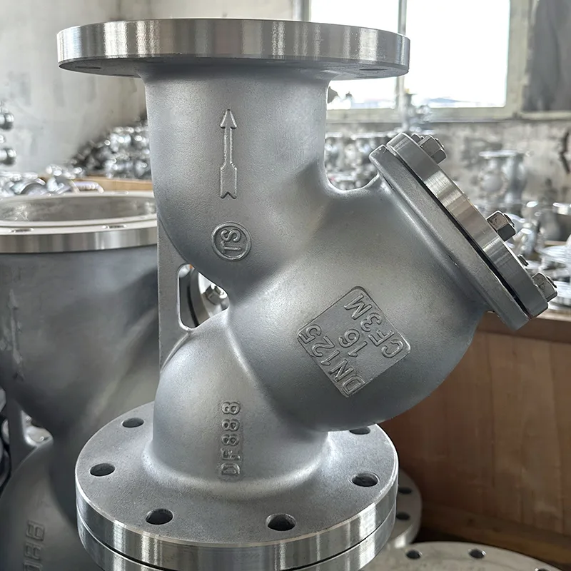 Stainless Steel GB Standard Y-type Parzûna