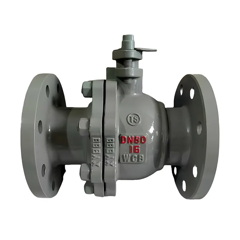 Carbon Steel Neteweyî Standard Ball Valve