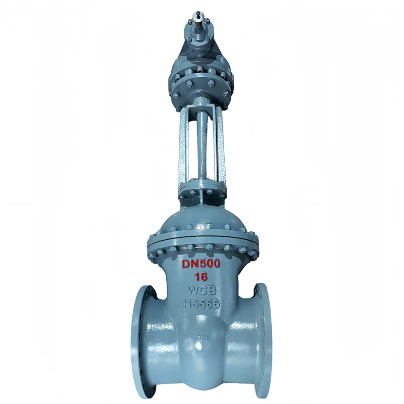Carbon Steel Neteweyî Standard Flange Gate Valve