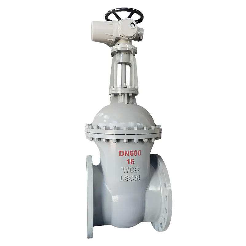 Carbon Steel Neteweyî Standard Gate Valve