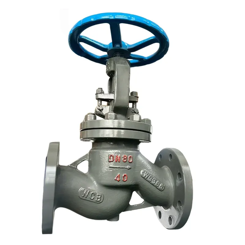 Carbon Steel Neteweyî Standard Globe Valve