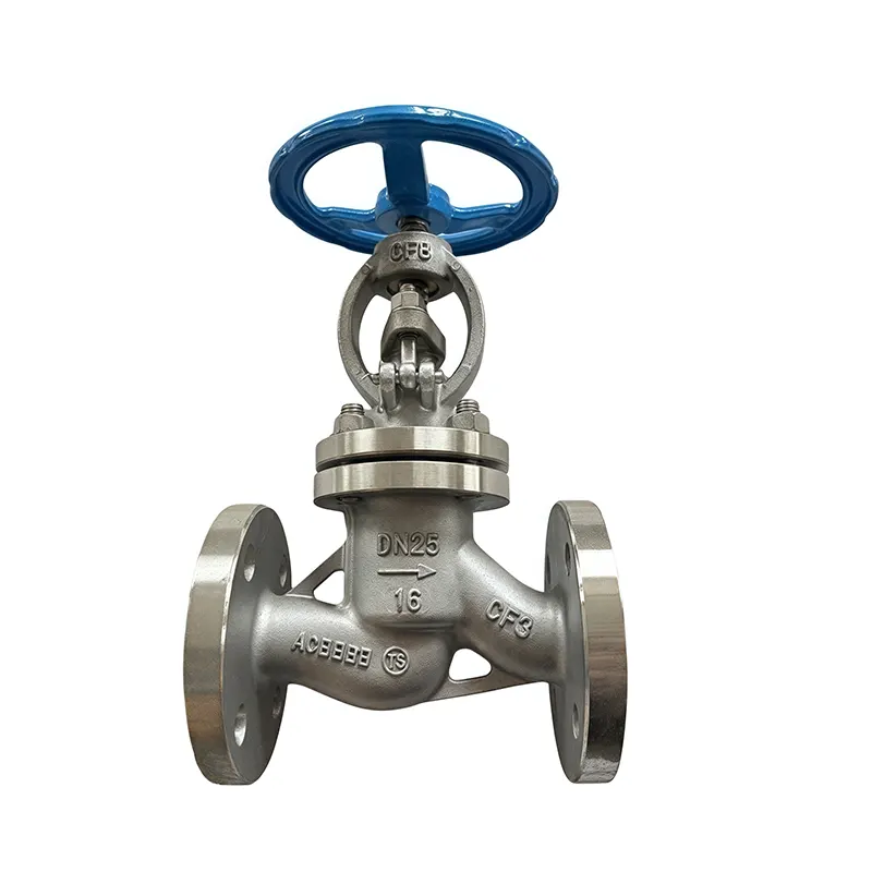 Pîşesaziya Kîmyewî-Taybetî Globe Valve