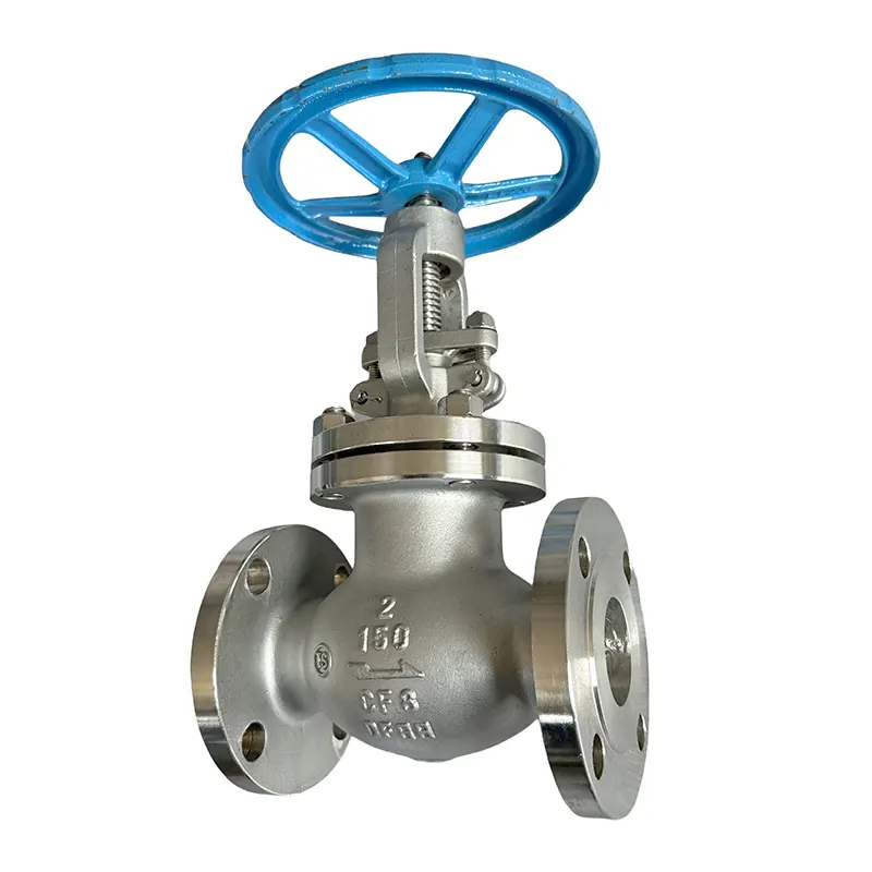 Ne-rabûna Stem û Rabûna Stem Manual Globe valve
