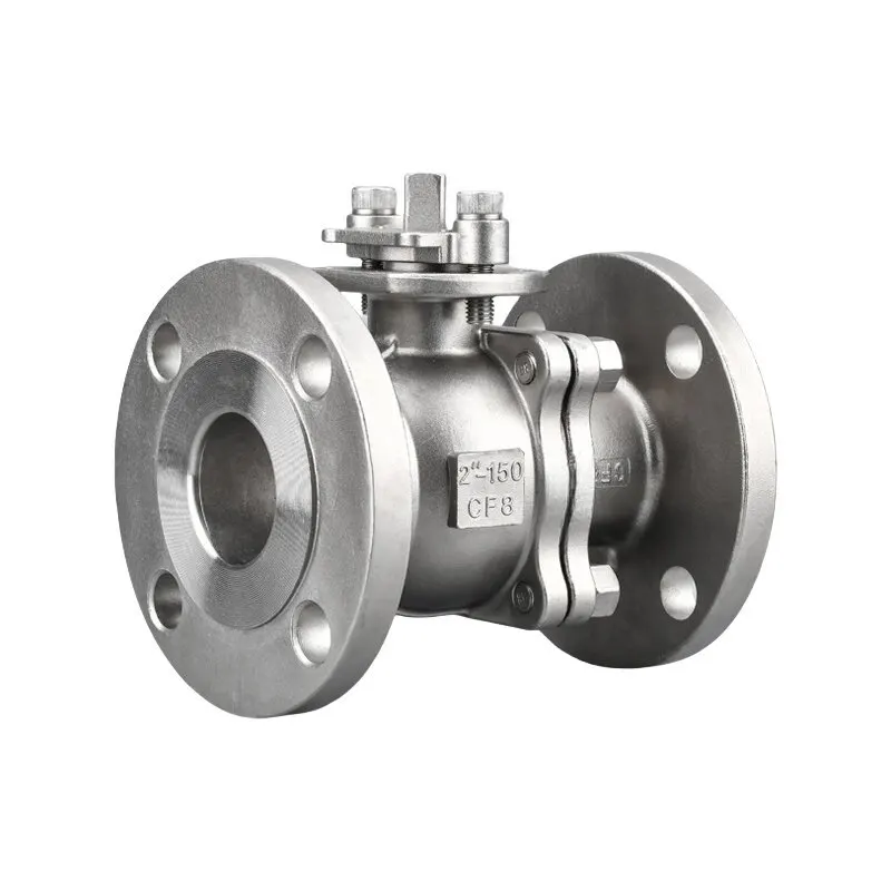 Piece Manual Stainless Steel Ball Valve Piece Manual Stainless Steel Ball Valve