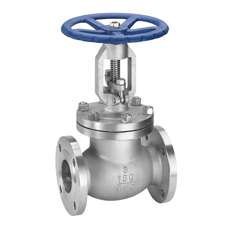 Valveya Globe Flanged API Stainless Steel